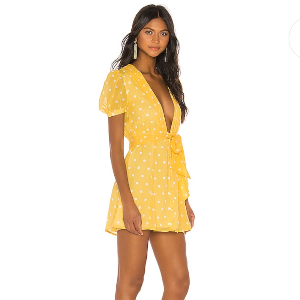 REVOLVE Carlotta Mini Dress
